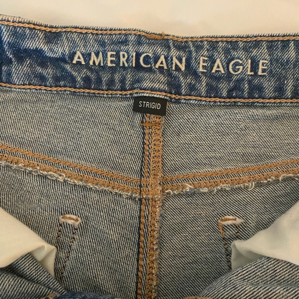 AE Strigid Mom Shorts Size 0 - Picture 10 of 15